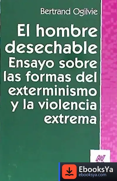 Descargar El Hombre Desechable de Josep Sampere I Martí