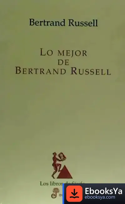 Descargar Lo Mejor De Bertrand Russell de Susanna Tamaro
