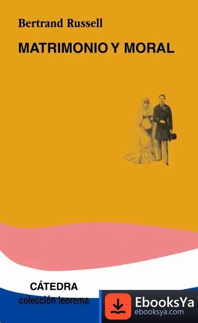 Descargar Matrimonio Y Moral de Benjamín Jarnés