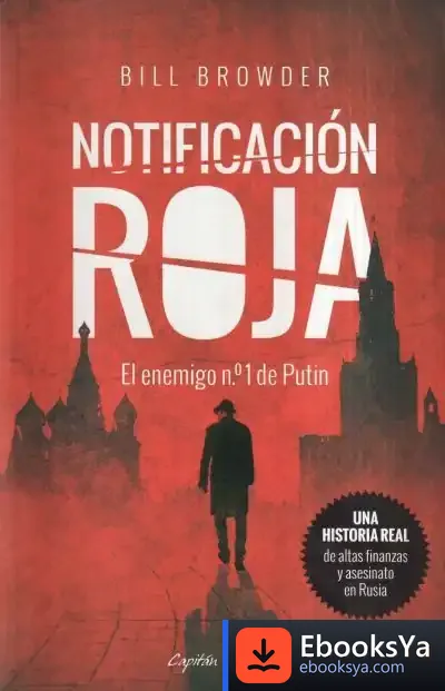 Descargar Notificación Roja de Bill Browder