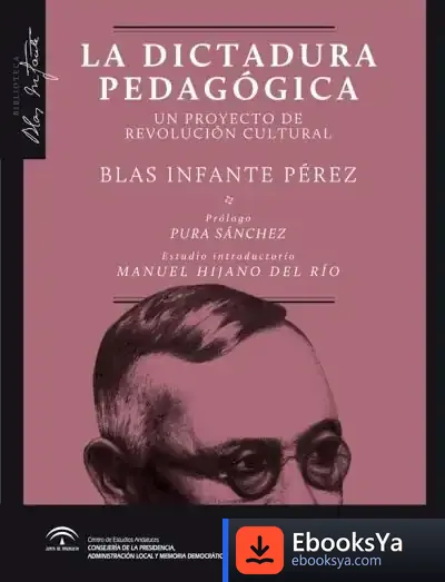 Descargar Dictadura Pedagogica La de Blas Infante