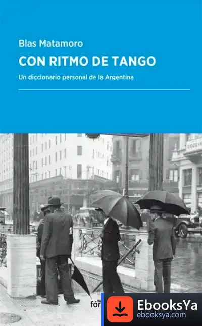 Descargar Con Ritmo De Tango de Blas Matamoro