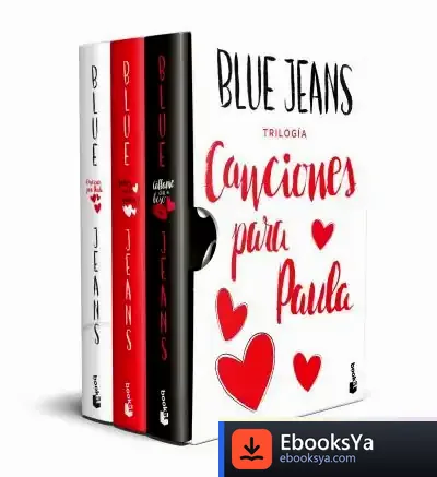 Descargar Estuche Trilogía Canciones Para Paula de Blue Jeans