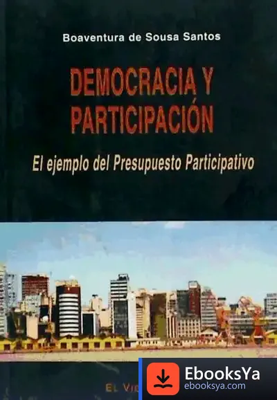 Descargar Democracia Y Participación de Boaventura de Sousa Santos