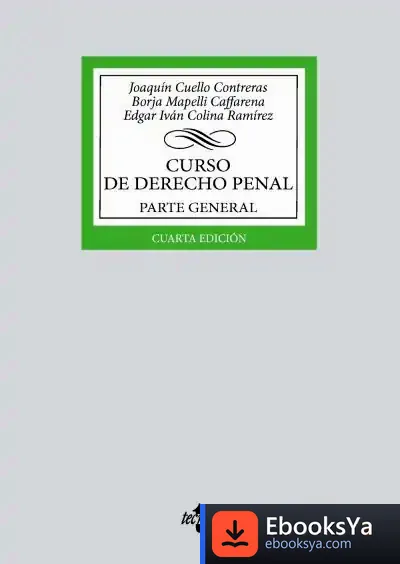 Descargar Curso De Derecho Penal de Borja Mapelli Caffarena