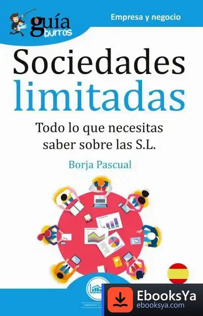 Descargar Guíaburros Sociedades Limitadas de Borja Pascual