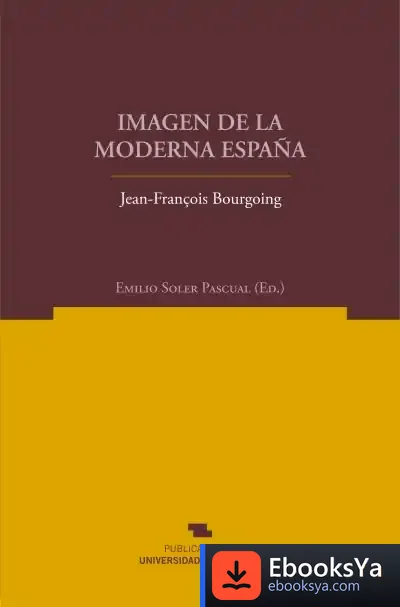 Descargar Imagen De La Moderna España de Bourgoing