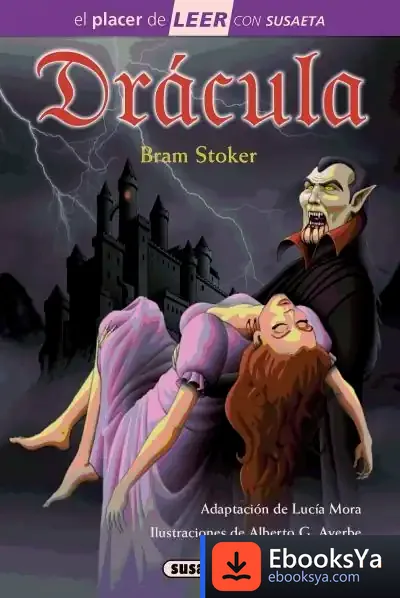 Descargar El Placer De Leer Con Susaeta - Nivel 4. Drácula de Bram Stoker