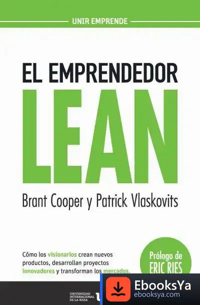 Descargar El Emprendedor Lean de Brant Cooper