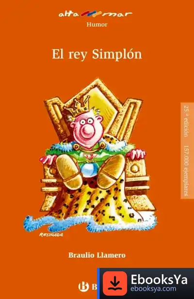 Descargar El Rey Simplón de Carmen Gil