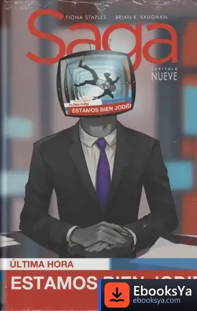 Descargar Saga Nº 09 de Brian K. Vaughan
