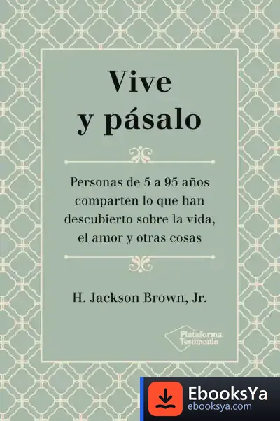 Descargar Vive Y Pásalo