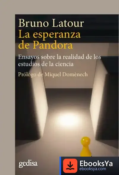 Descargar La Esperanza De Pandora de Bruno Latour