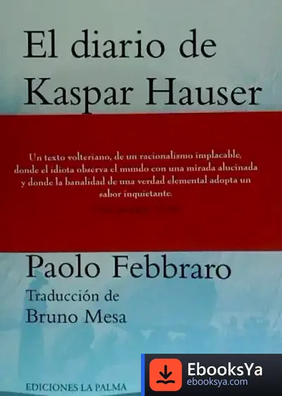 Descargar El Diario De Kaspar Hauser