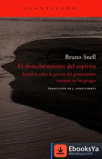 Descargar El Descubrimiento Del Espíritu de Isabel-clara Simó