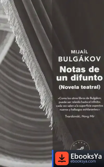 Descargar Notas De Un Difunto
