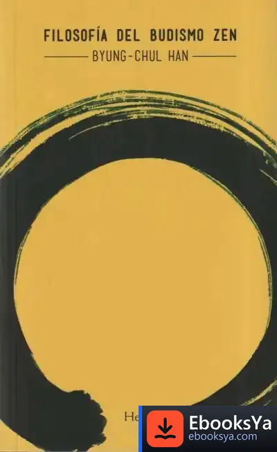Descargar Filosofía Del Budismo Zen de Byung-chul Han