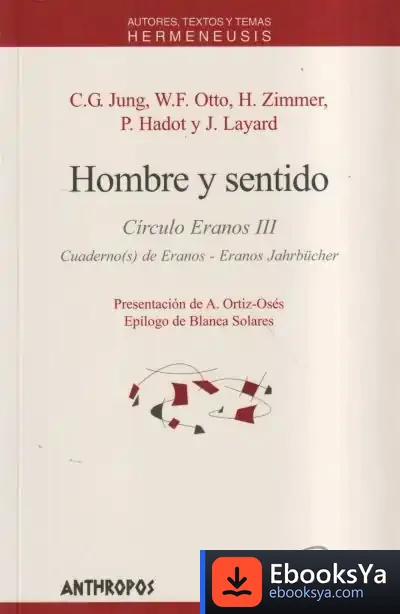 Descargar Hombre Y Sentido de Pedro Molina Temboury