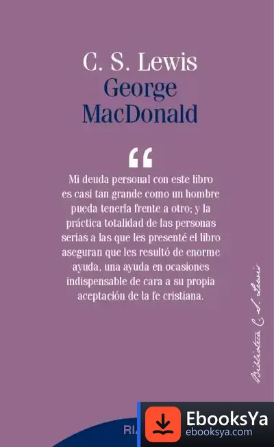 Descargar George Macdonald de C. S. Lewis