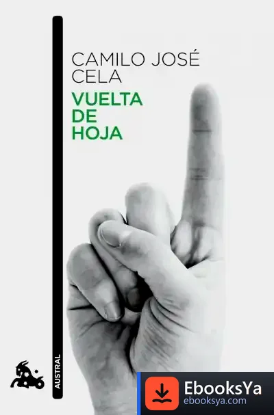 Descargar Vuelta De Hoja de Camilo José Cela