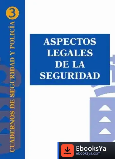 Descargar Aspectos Legales De La Seguridad de Universidad de Lleida. Servicio de Publicaciones = Universitat de Lleida. Servei de Publicacions