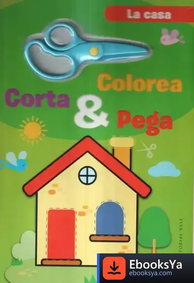 Descargar Colorea, Corta Y Pega. En Casa de Caramel