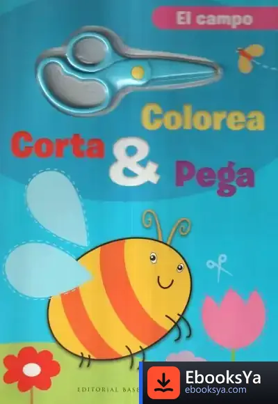 Descargar Colorea, Corta Y Pega. En El Campo de Caramel
