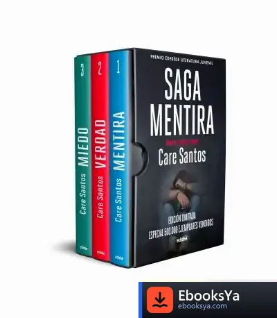 Descargar Estuche Trilogía Mentira de Care Santos