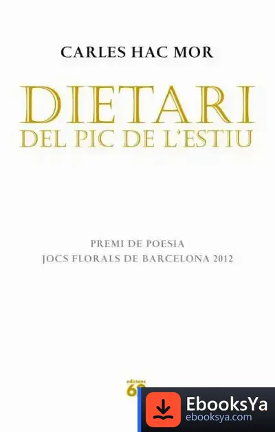 Descargar Dietari Del Pic De L'E de Carles Hac-mor I Roig