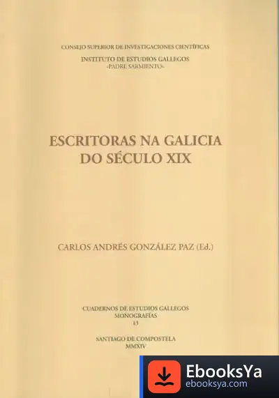 Descargar Escritoras Na Galicia Do Século Xix
