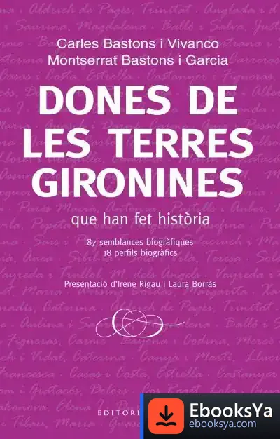 Descargar Dones Gironines de Carlos Bastons Vivanco