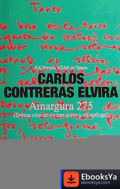 Descargar Amargura 275 de Carlos Contreras Elvira