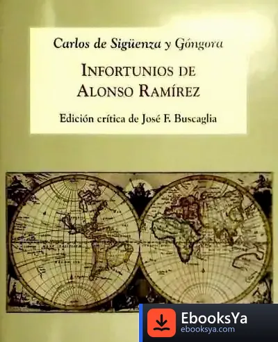Descargar Infortunios De Alonso Ramírez
