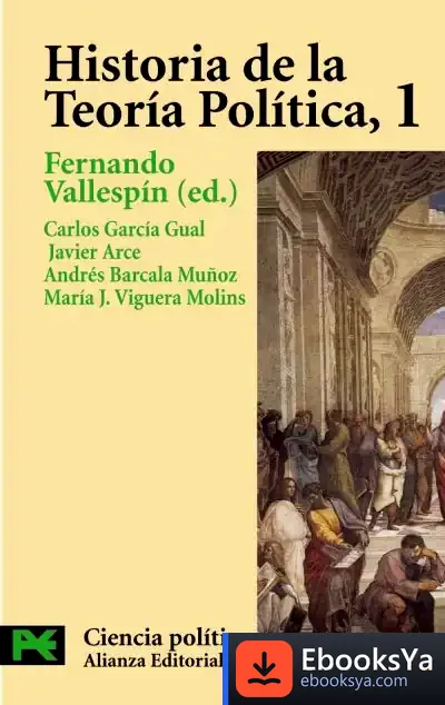 Descargar Historia De La Teoría Política, 1 de Carlos García Gual