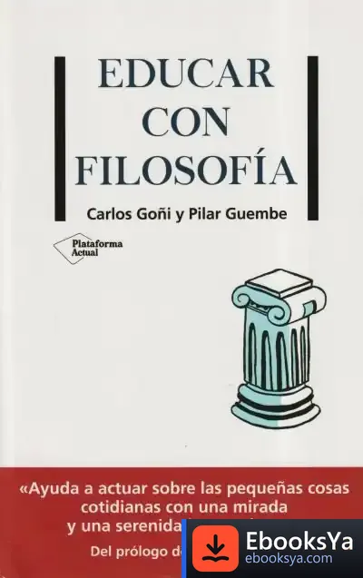 Descargar Educar Con Filosofia