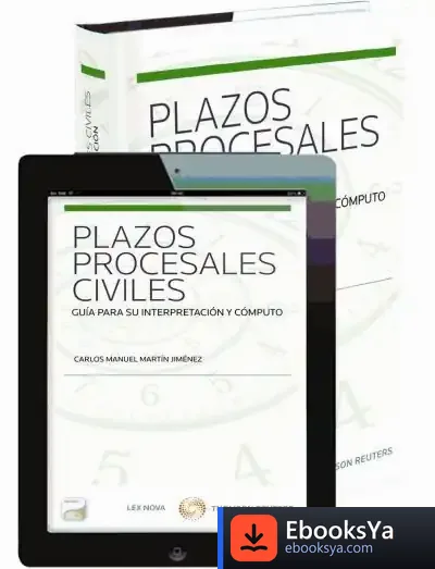 Descargar Plazos Procesales Civiles de Carlos M. Martín Jiménez