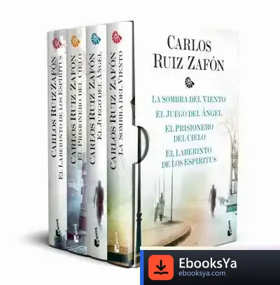 Descargar Estuche Tetralogía La Sombra Del Viento de Carlos Ruiz Zafón