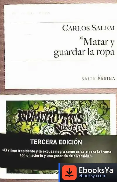 Descargar Matar Y Guardar La Ropa de Carlos Salem
