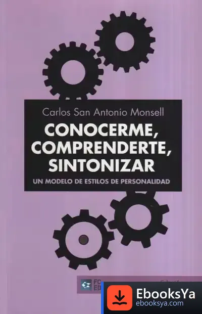 Descargar Conocerme, Comprenderte, Sintonizar. Un Modelo De
