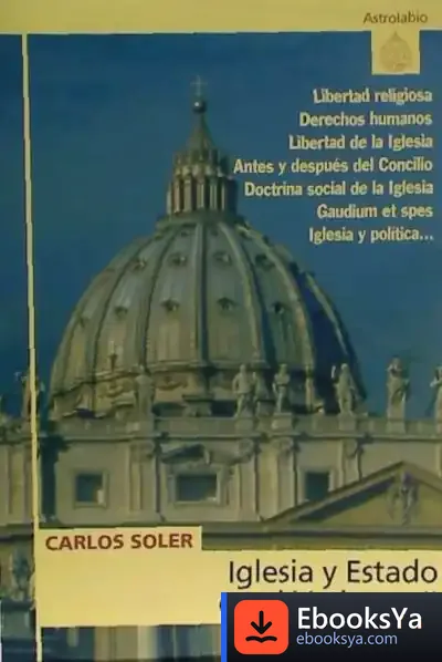 Descargar Iglesia Y Estado En El Vaticano Ii