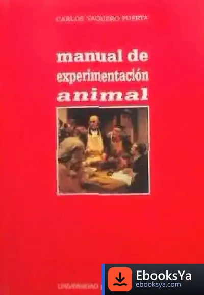 Descargar Manual De Experimentación Animal