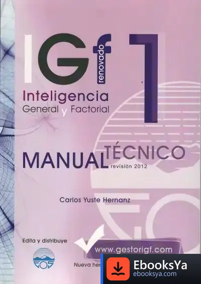 Descargar Igf-1R: Manual Técnico de Carlos Yuste Hernanz