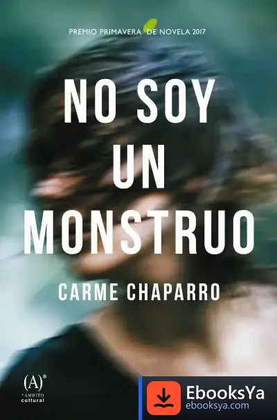 Descargar No Soy Un Monstruo de Carme Chaparro