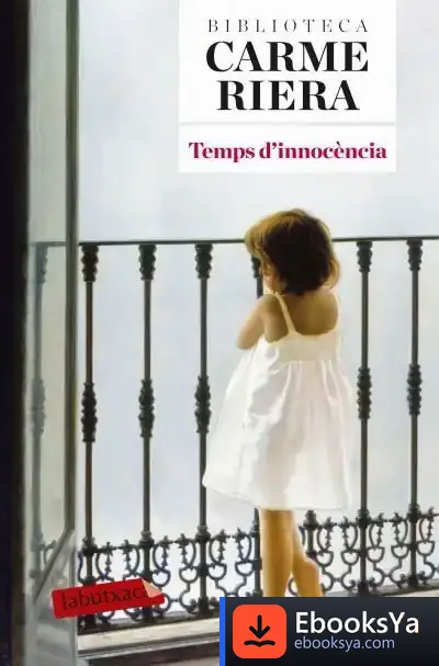 Descargar Temps D'Innocència de Carme Riera
