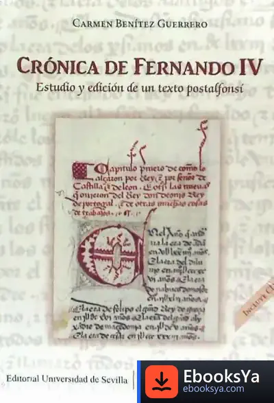 Descargar Crónica De Fernando Iv de Carmen Benítez Guerrero