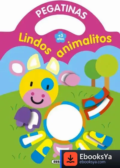 Descargar Cute Animals. Lindos Animalitos 2 de Carmen Busquets Villanova
