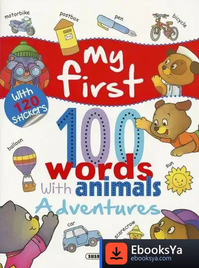 Descargar My First 100 Words With Animals. Adventures de Carmen Busquets Villanova
