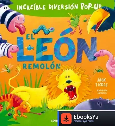 Descargar El León Remolón de Carmen Gil