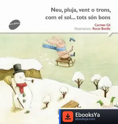 Descargar Neu, Pluja, Vent O Trons...Com El Sol Tots Són Bons de Carmen Gil