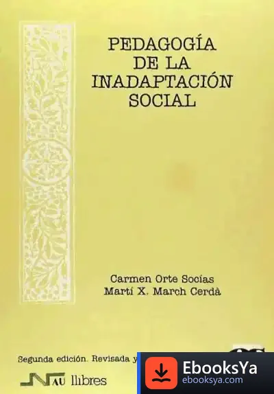 Descargar Pedagogía De La Inadaptación Social